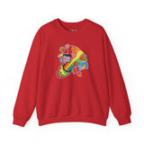 Fruity Explosion Hoodie - Red