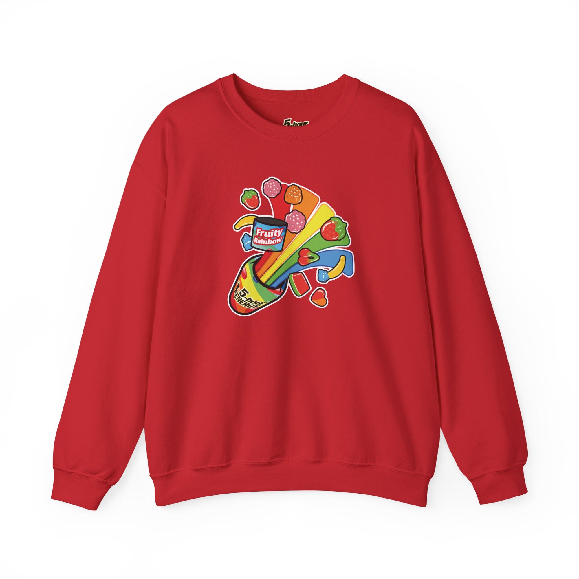 Fruity Explosion Hoodie - Red