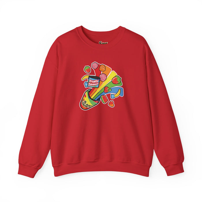 Fruity Explosion Hoodie - Red