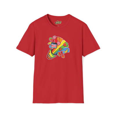 Fruity Rainbow Explosion T-shirt