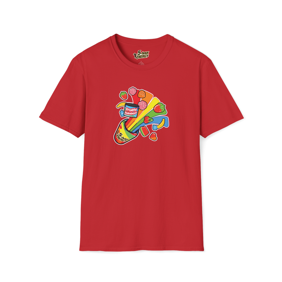 Fruity Rainbow Explosion T-shirt