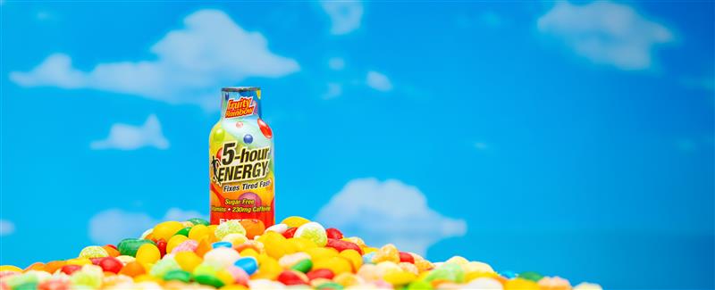 5-hour ENERGY® Expands Its Flavor Lineup with Fan Favorites Cotton Candy, Fruity Rainbow, and Confetti Craze — Plus Debuts a New Flavor, Firework Freeze