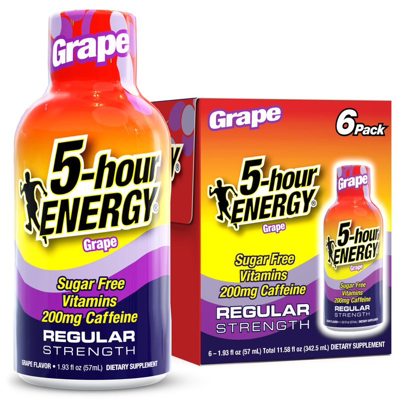 Regular Strength Grape 6pk