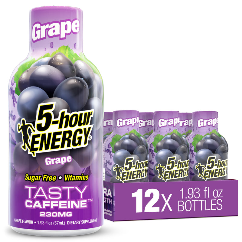 Extra Strength Grape 12pk
