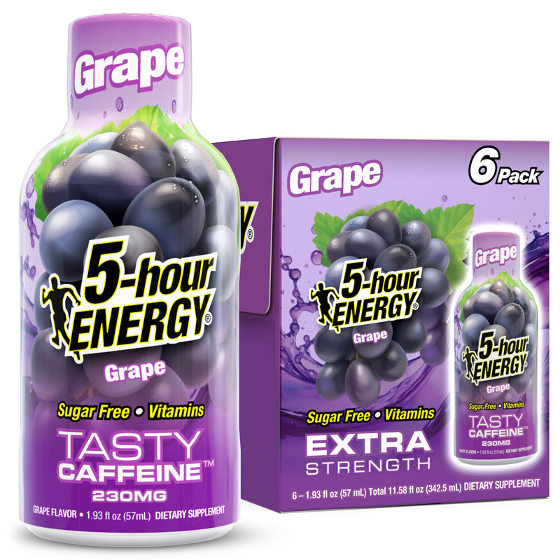 Extra Strength Grape 6pk