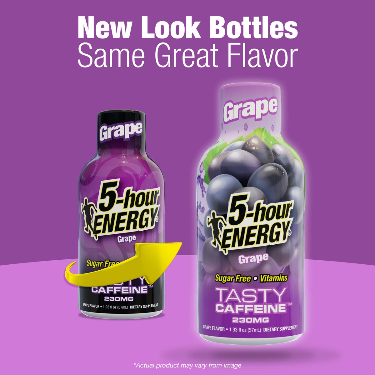 24 Pack 5-hour ENERGY Extra Strength Shots, Grape Flavor Flavor, 1.93 Fl Oz