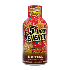 Gingerbread Snap Flavor Regular Strength 5-hour ENERGY Shots