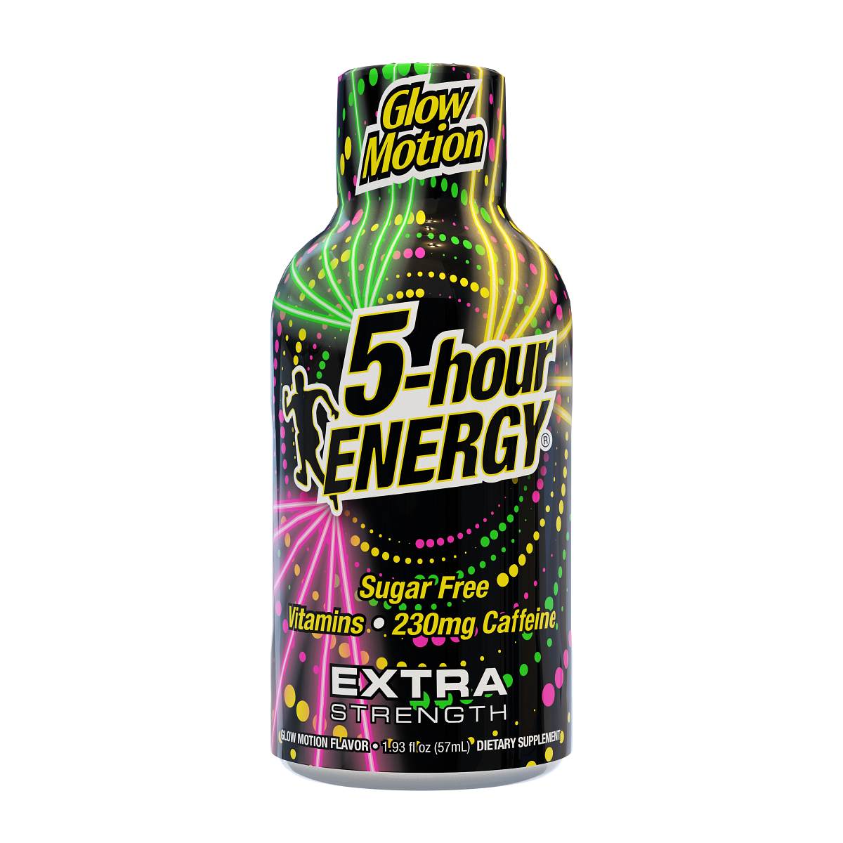 Glow Motion Extra Strength 5-hour ENERGY Shots