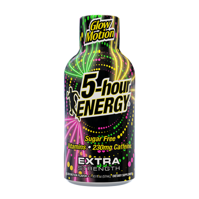 Glow Motion Extra Strength 5-hour ENERGY Shots