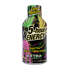 Glow Motion Extra Strength 5-hour ENERGY Shots