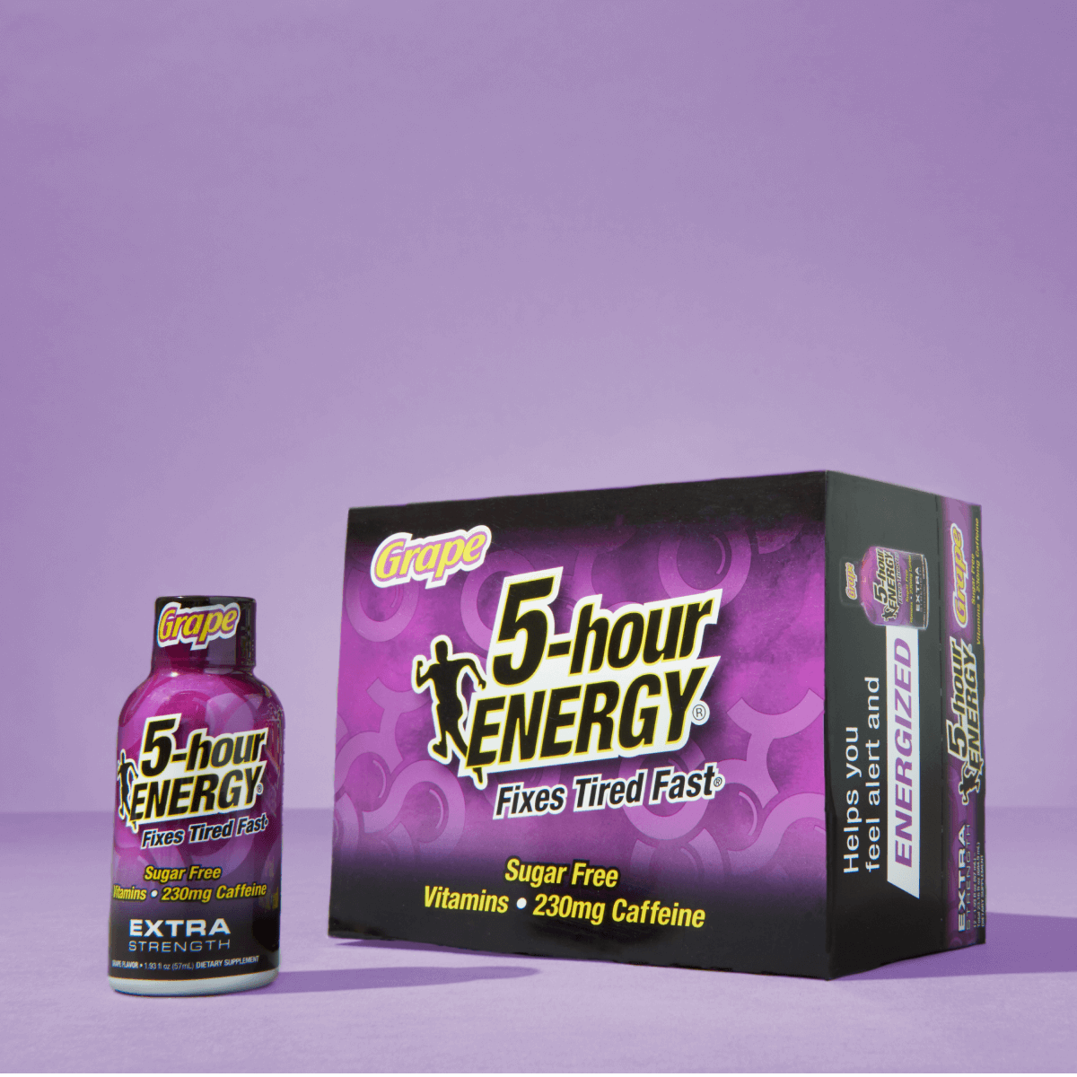 Grape Flavor Extra Strength 5-hour ENERGY Shots