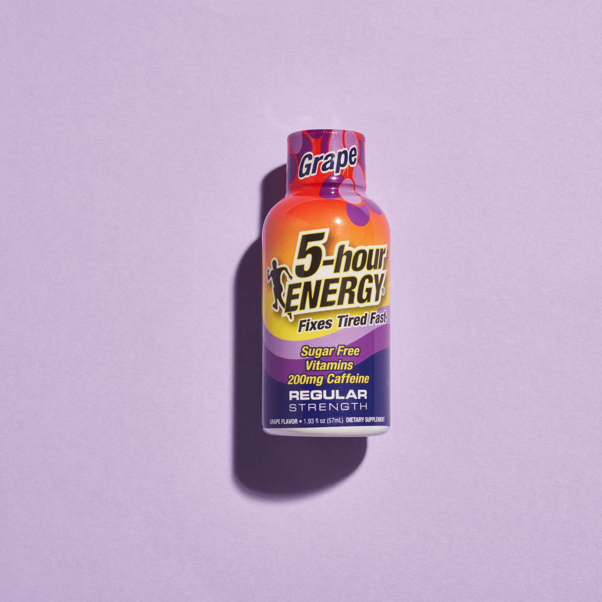 Grape Flavor Regular Strength 5-hour ENERGY Shots