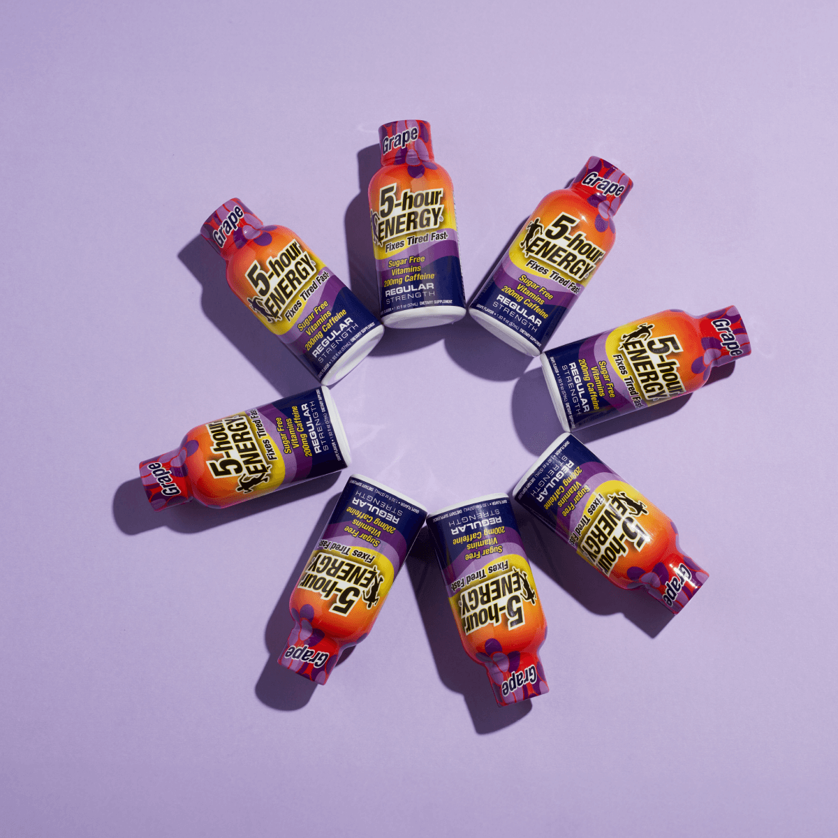 Grape Flavor Regular Strength 5-hour ENERGY Shots