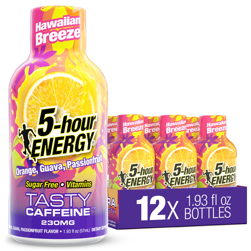 Extra Strength Hawaiian Breeze 12pk