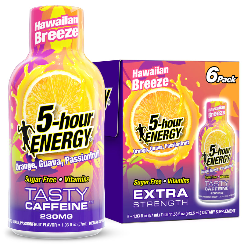 Extra Strength Hawaiian Breeze 6pk