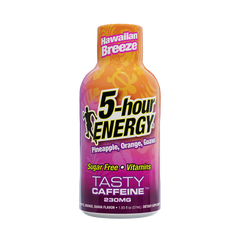 Hawaiian Breeze Flavor Extra Strength 5-hour ENERGY Shots
