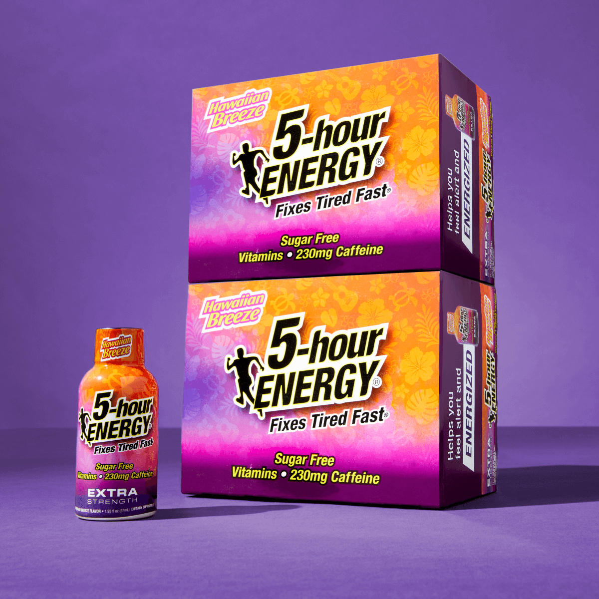 Hawaiian Breeze Flavor Extra Strength 5-hour ENERGY Shots