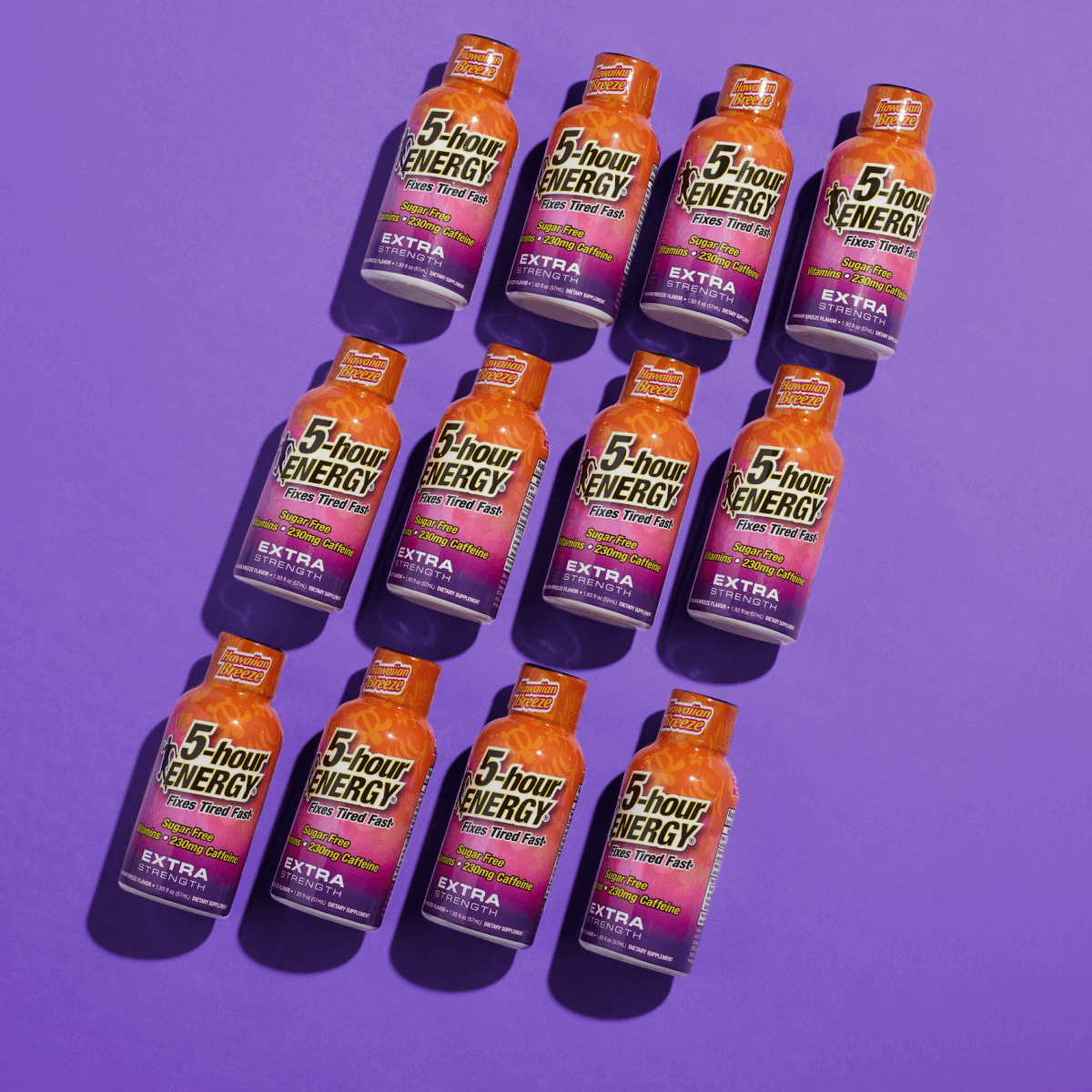 Hawaiian Breeze Flavor Extra Strength 5-hour ENERGY Shots