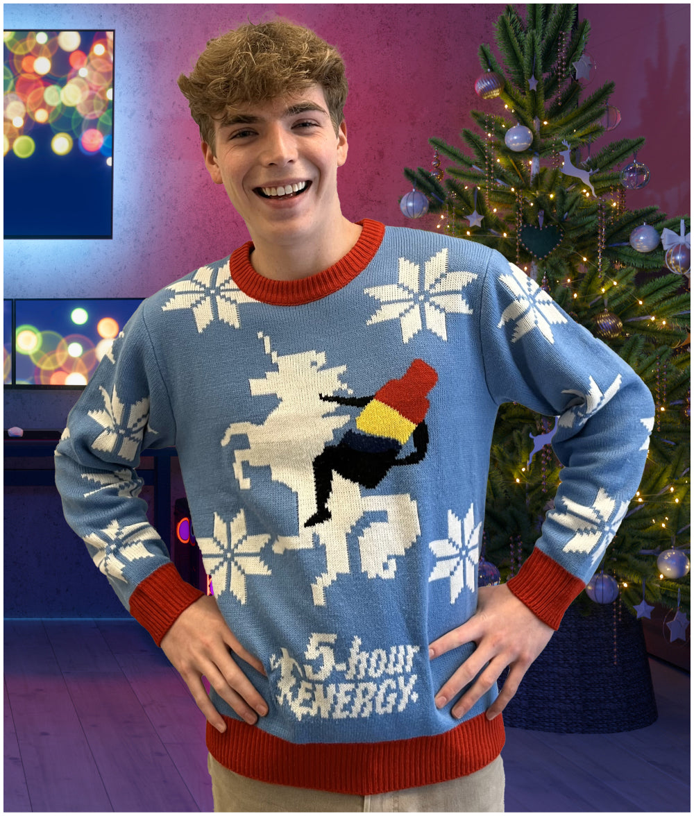 Ugly Sweater & 12pk Extra Strength Berry Bundle