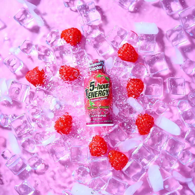 Sweet Raspberry, Refreshingly Tasty