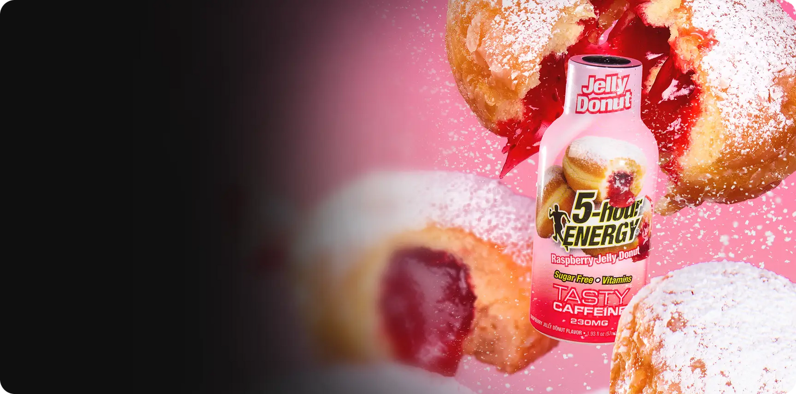 Raspberry Jelly Donut