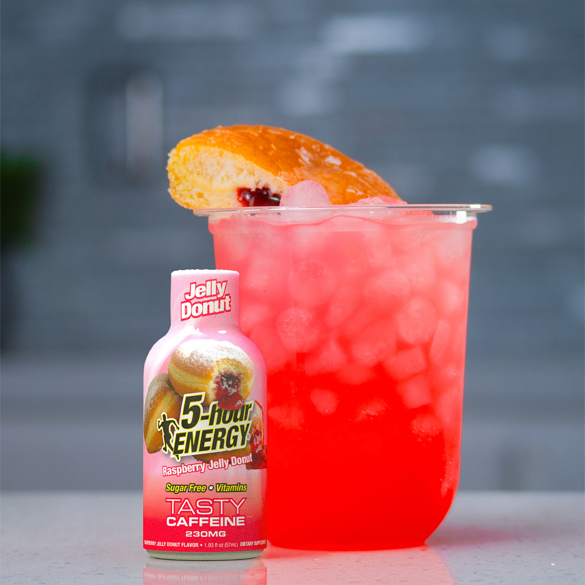 Jelly Doughnut Lemonade