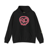 Licorice Skull Black Hoodie