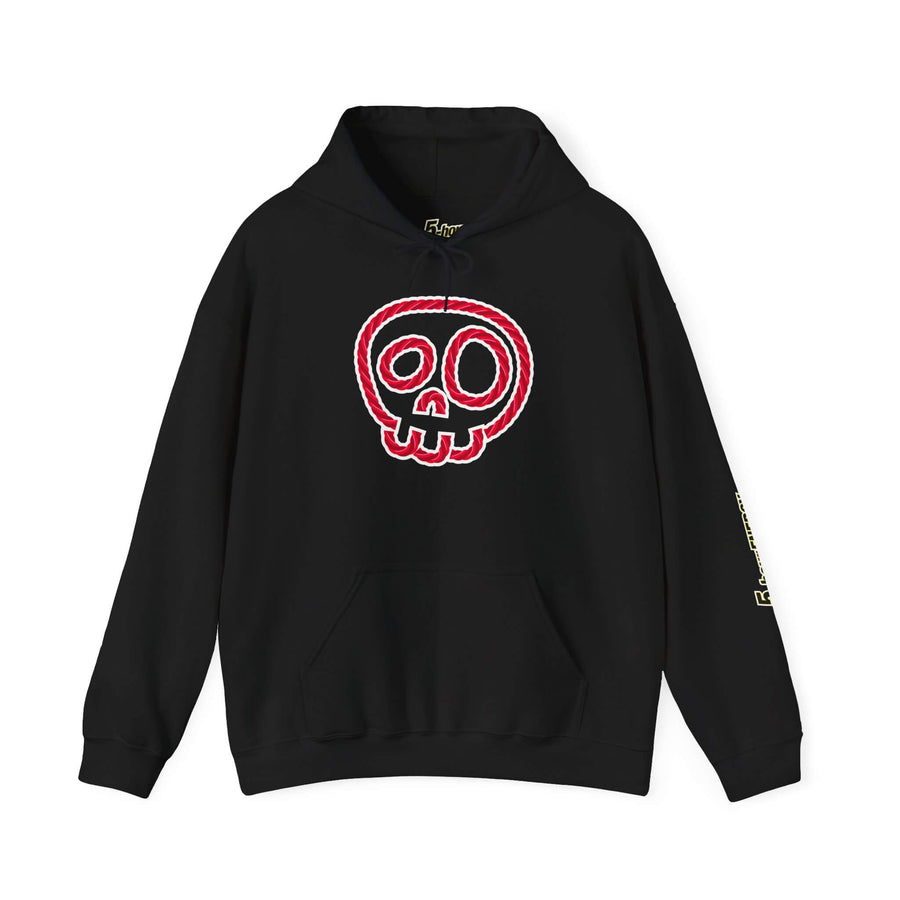 Licorice Skull Hoodie