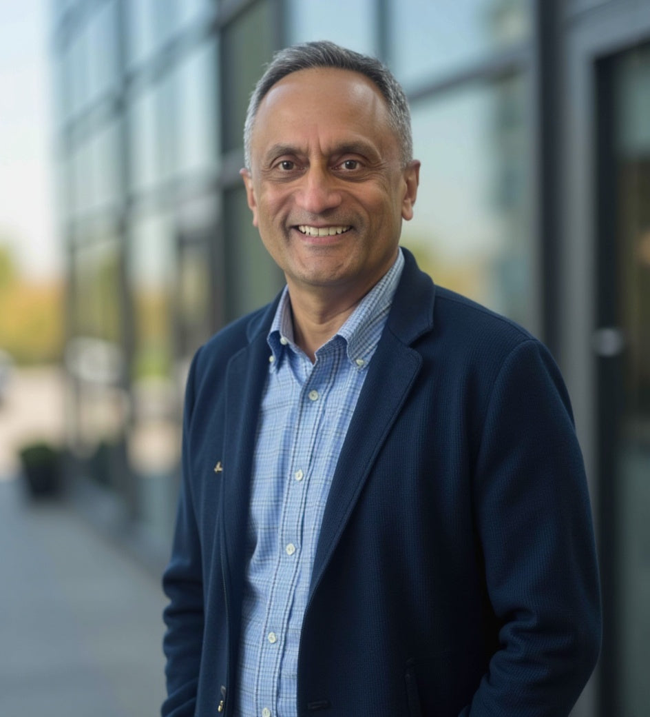 Found CEO Manoj Bhargava
