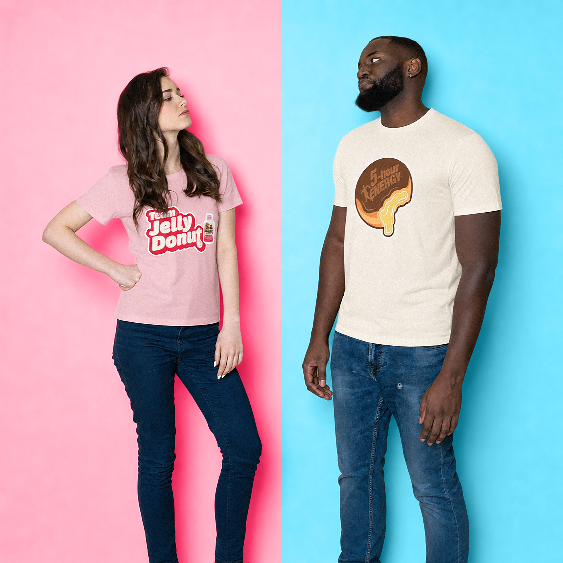 Team Jelly Donut Vs. Team Boston Cream