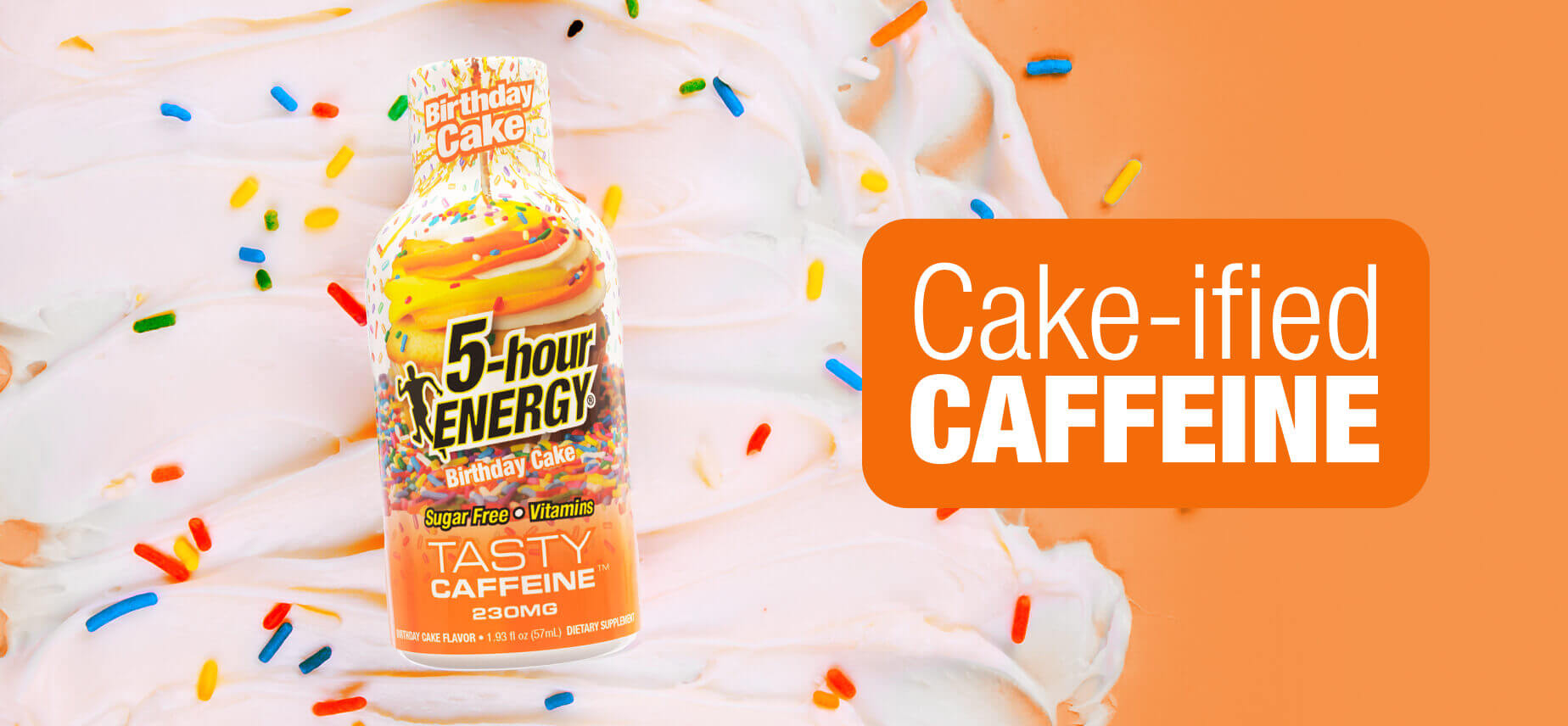 Birthday Cake Extra Strength 5-hour ENERGY Shots