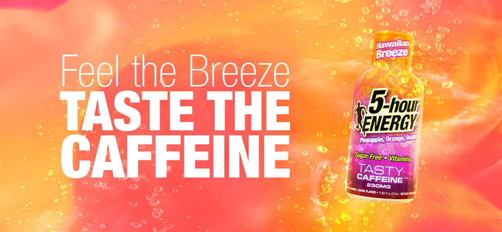 Hawaiian Breeze Flavor Extra Strength 5-hour ENERGY Shots