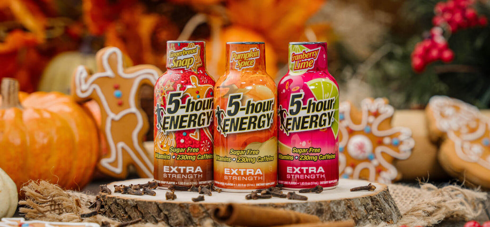 Cranberry Lime Flavor Extra Strength 5-hour ENERGY Shots