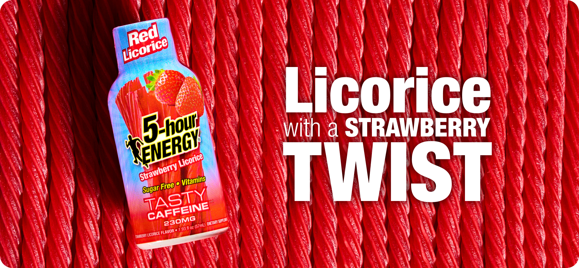 Red Licorice Flavor Extra Strength 5-hour ENERGY Shots