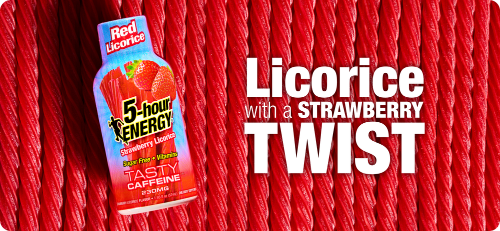 Red Licorice Flavor Extra Strength 5-hour ENERGY Shots