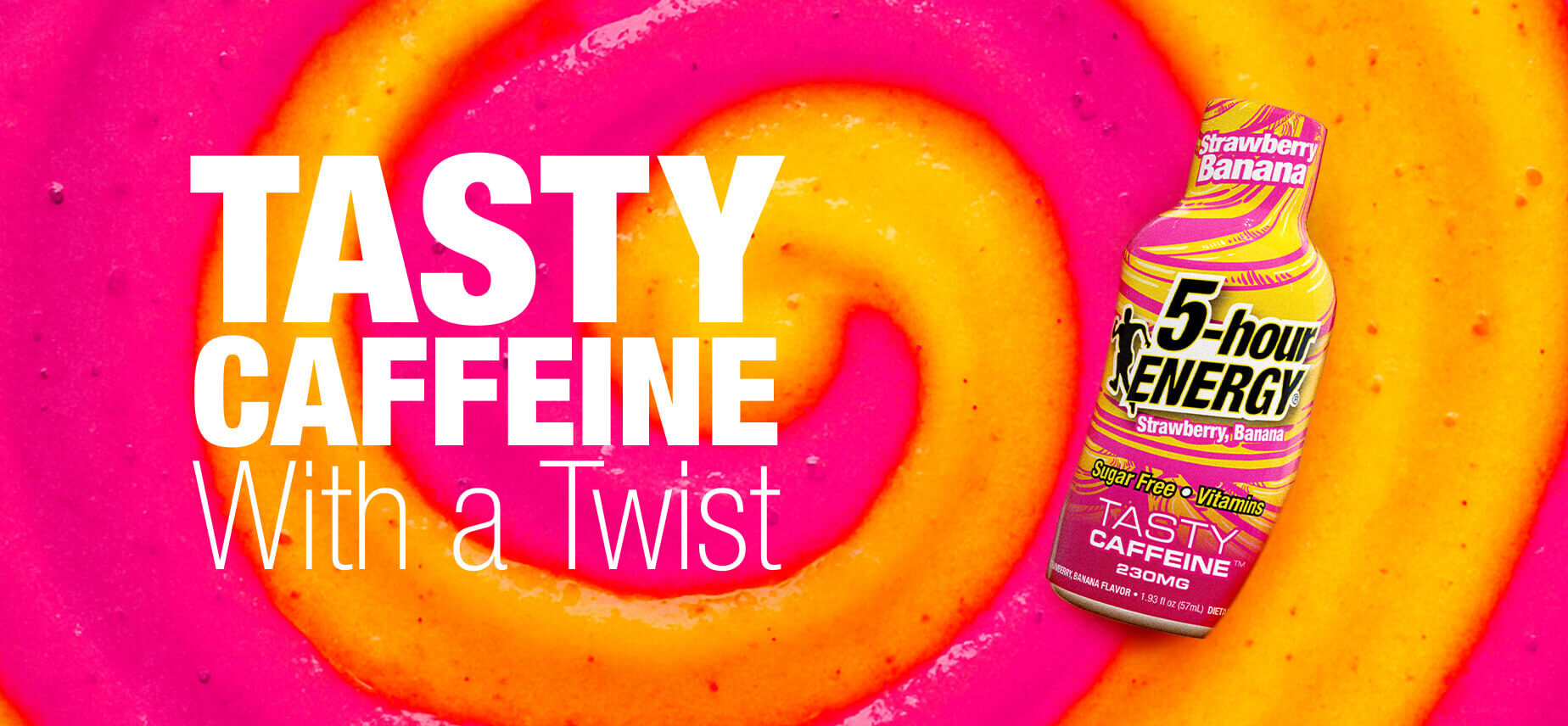 Strawberry Banana Flavor Extra Strength 5-hour ENERGY Shots