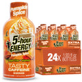 5-hour ENERGY Extra Strength Shots, Pumpkin Spice Flavor, 1.93 Fl Oz, 24 Pack