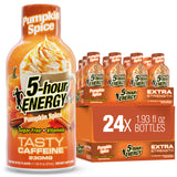 5-hour ENERGY Extra Strength Shots, Pumpkin Spice Flavor, 1.93 Fl Oz, 24 Pack