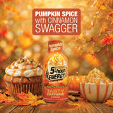 5-hour ENERGY Extra Strength Shots, Pumpkin Spice Flavor, 1.93 Fl Oz, 24 Pack