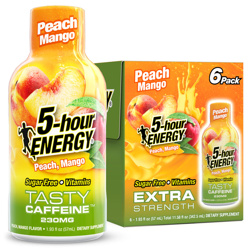 Extra Strength Peach Mango 6pk