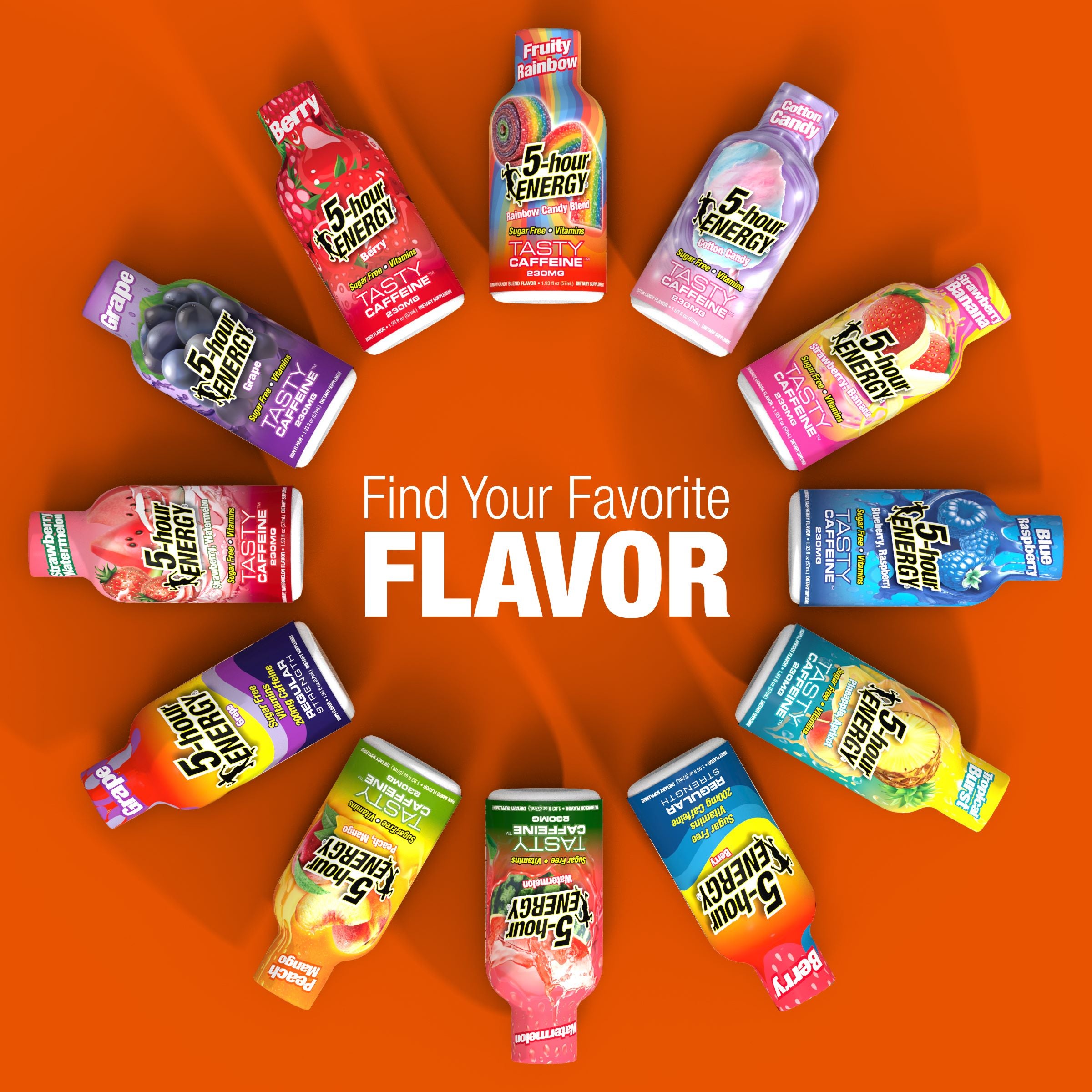 24 Pack 5-hour ENERGY Extra Strength Shots, Peach Mango Flavor Flavor, 1.93 Fl Oz