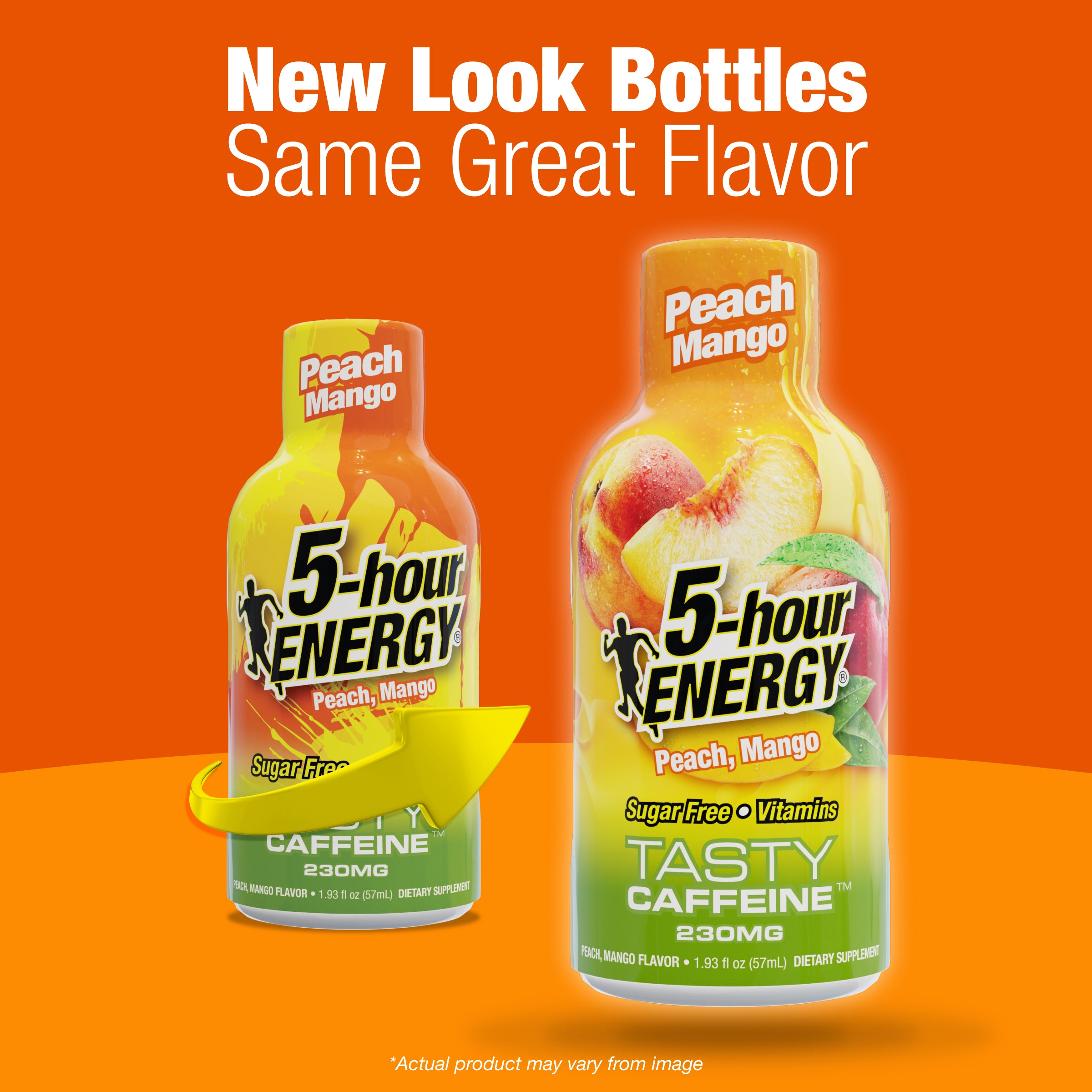 24 Pack 5-hour ENERGY Extra Strength Shots, Peach Mango Flavor Flavor, 1.93 Fl Oz