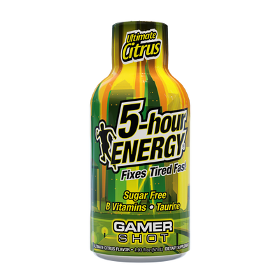 Ultimate Citrus Extra Strength 5-hour ENERGY Shots