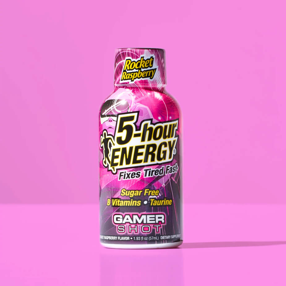 Rocket Raspberry Extra Strength 5-hour ENERGY Shots