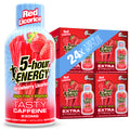 5-hour ENERGY Extra Strength Shots, Red Licorice Flavor, 1.93 Fl Oz, 24 Pack