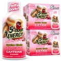 5-hour ENERGY Extra Strength Shots, Jelly Donut Flavor, 1.93 Fl Oz, 12 Pack