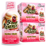 5-hour ENERGY Extra Strength Shots, Jelly Donut Flavor, 1.93 Fl Oz, 12 Pack