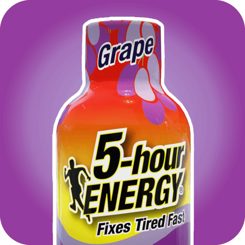 Grape Flavor Regular Strength 