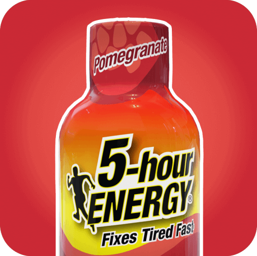 Pomegranate Flavor Regular Strength 5-hour ENERGY Shots