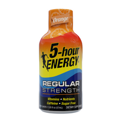 Orange Flavor Regular Strength 5-hour ENERGY Shots